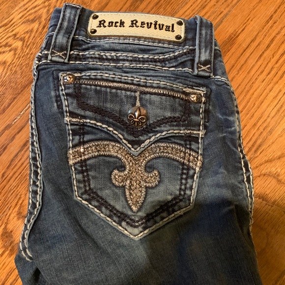 Rock Revival BOOTCUT Jean - Picture 1 of 3